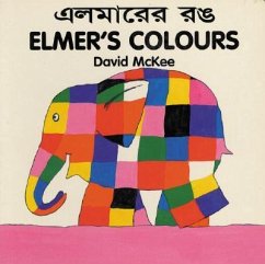 Elmer's Colours (English-Bengali) - McKee, David