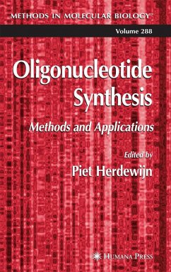 Oligonucleotide Synthesis - Herdewijn, Piet (ed.)