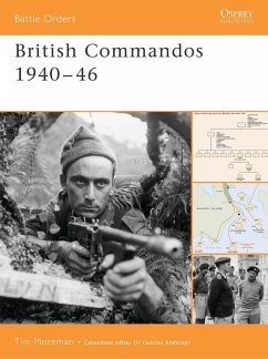 British Commandos 1940-46 - Moreman, Timothy Robert