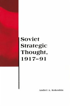 Cover Soviet Strategic Thought, 1917-91