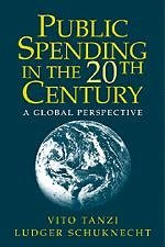 Cover Public Spending in the 20th Century