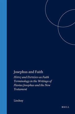 Josephus and Faith - Lindsay