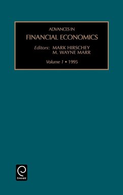 Advances in Financial Economics