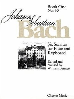 Cover 6 Sonatas for Flute and Keyboard