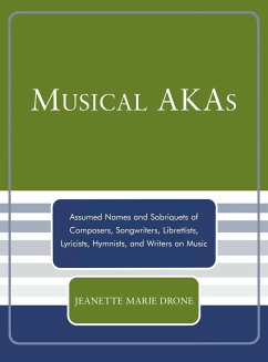 Musical AKAs - Drone, Jeanette Marie