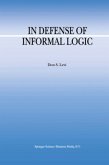 In Defense of Informal Logic