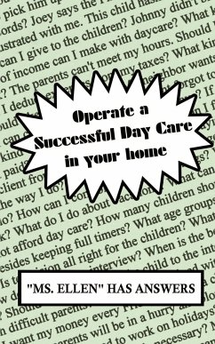 Operate a Successful Day Care in Your Home