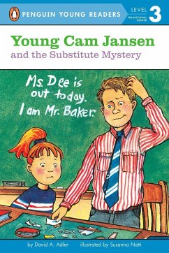 Young CAM Jansen and the Substitute Mystery - Adler, David A