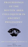 Proceedings of the Boston Area Colloquium in Ancient Philosophy: Volume XIV (1998)
