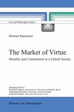 The Market of Virtue - Baurmann, Michael