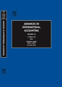 Advances in International Accounting - Sale, J. Timothy (ed.)