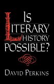 Is Literary History Possible?