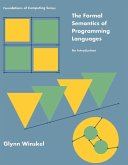The Formal Semantics of Programming Languages