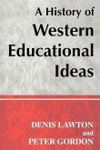 A History of Western Educational Ideas