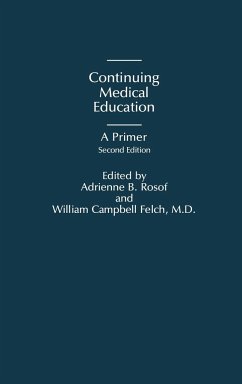 Continuing Medical Education - Rosof, Adrienne B.