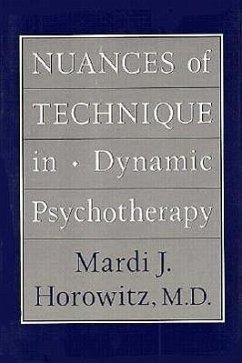 Nuances of Technique Dynamic - Horowitz, Mardi Jon