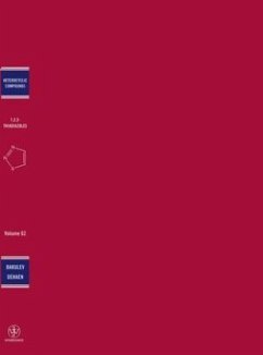 The Chemistry of 1,2,3-Thiadiazoles, Volume 62 - Bakulev, Vasiliy A; Dehaen, Wim