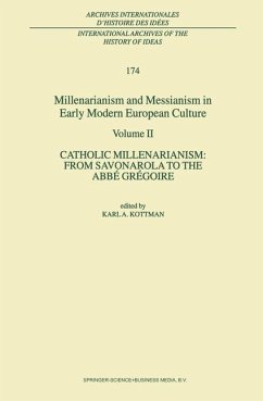 Millenarianism and Messianism in Early Modern European Culture - Kottman, Karl A. (ed.)