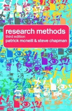 Research Methods - Chapman, Steve; Mcneill, Patrick