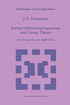 Partial Differential Equations and Group Theory - Pommaret, J. F.