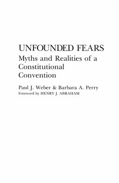 Unfounded Fears - Perry, Barbara; Weber, Paul