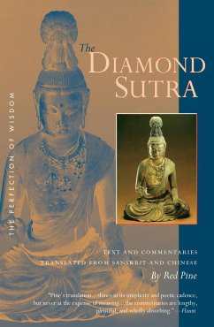 The Diamond Sutra - Pine, Red