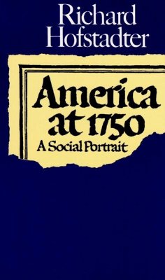 America at 1750 - Hofstadter, Richard
