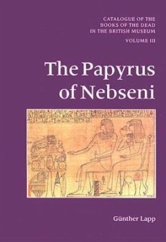 Cover Catalogue of the Books of the Dead in the British Museum III