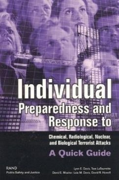 Individual Preparedness and Response to Chemical, Radiological, Nuclear, and Biological Terrorist Attacks - Davis, Lynn E