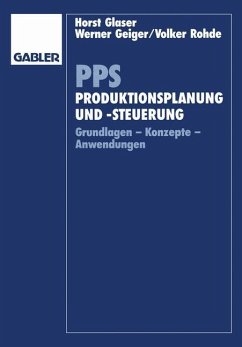 PPS Produktionsplanung und -steuerung