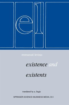 Existence et Existents - Lévinas, Emmanuel