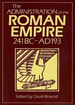 Cover Administration Of The Roman Empire