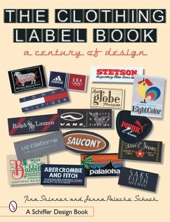 The Clothing Label Book: A Century of Design - Skinner, Tina