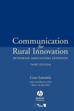 Communication for Rural Innovation - Leeuwis, Cees