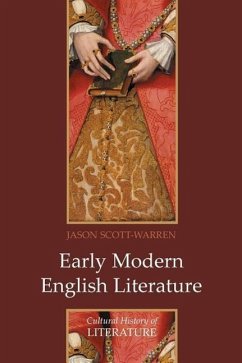 Early Modern English Literature - Scott-Warren, Jason