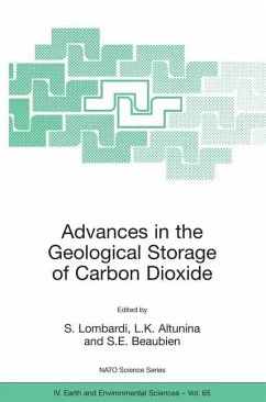 Advances in the Geological Storage of Carbon Dioxide - Lombardi, S. / Altunina, L.K. / Beaubien, S.E. (eds.)