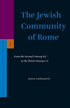 The Jewish Community of Rome - Cappelletti, Silvia