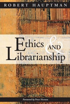 Cover Ethics and Librarianship