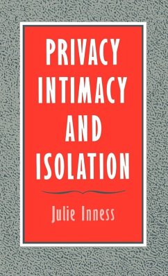 Cover Privacy, Intimacy, and Isolation