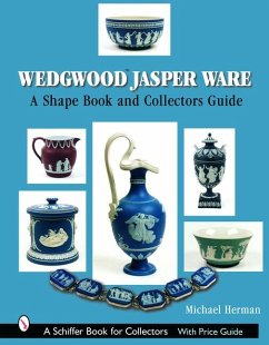 Wedgwood Jasper Ware a Shape Book and Collectors Guide - Herman, Michael