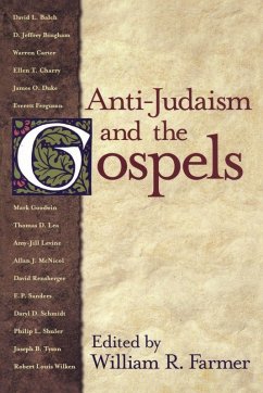 Cover Anti-Judaism and the Gospels