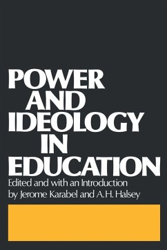 Cover Power and Ideology in Education