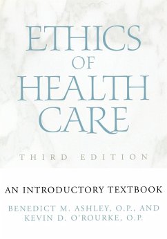 Cover Ethics of Health Care