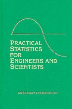 Practical Statistics for Engineers and Scientists - Cheremisinoff, Nicholas P; Ferrante, Louise