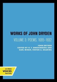 The Works of John Dryden, Volume III - Dryden, John