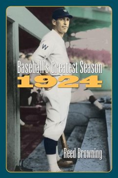 Baseball's Greatest Season, 1924 - Browning, Reed