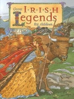 Great Irish Legends for Children - Carroll, Yvonne