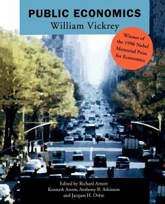 Public Economics - Vickrey, William