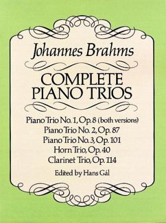 Complete Piano Trios - Brahms, Johannes