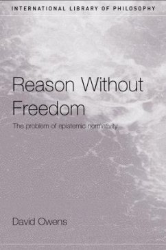 Reason Without Freedom - Owens, David